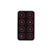 PartzBiz CM: 30-8400-
8-Button CAN Keypad

