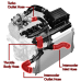 PartzBiz CM: MS100112-
APR Hoses - Turbo Outlet - MQB 1.8T/2.0T

