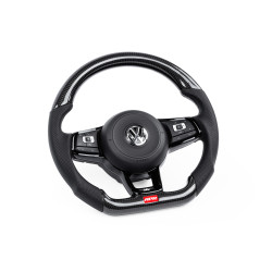 PartzBiz CM MS100202 - 
APR Steering Wheel - Carbon Fiber & Perforated Leather


MK7 Golf R Silver (For use with Paddles)

