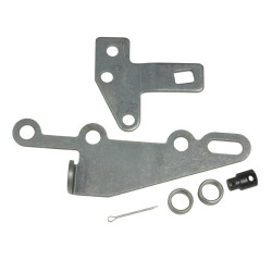 PartzBiz CM 35498 - B&M Cable Bracket & Shift Lever Kit - GM