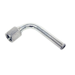 PartzBiz CM 091602DS - Detroit Speed #7 90 Degree Bent Tube for Return Hose