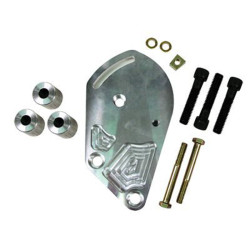 PartzBiz CM 092102DS - Detroit Speed BBC Power Steering Pump Mount