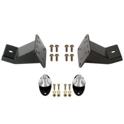 PartzBiz CM 060423DS - Detroit Speed Engine Mount Kit - Aluma-Frame - GM LS Engine