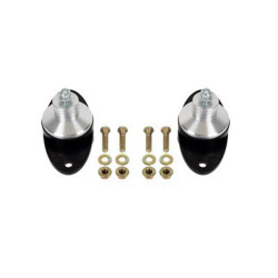 PartzBiz CM 060425DS - Detroit Speed Engine Mount Kit - Aluma-Frame - S197 Engine