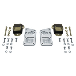 PartzBiz CM 060406DS - Detroit Speed Engine Mount Kit - LS in Place of SBC