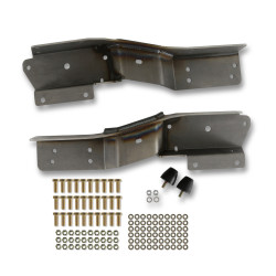 PartzBiz CM 040117DS - Detroit Speed Frame C-Notch Bracket Kit