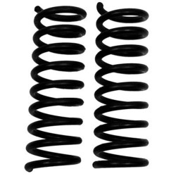 PartzBiz CM 031124PDS - Detroit Speed Front 2 in. Drop Coil Springs - BBC - Pair