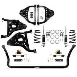 PartzBiz CM 031355-DDS - Detroit Speed - Front Speed Kit 2 - Double Adjustable Shocks - BBC