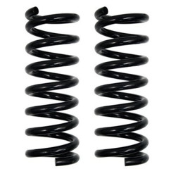 PartzBiz CM 031114PDS - Detroit Speed Front Stock Height Coil Springs - BBC - Pair
