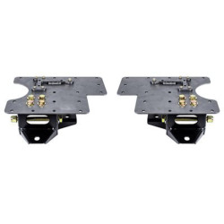 PartzBiz CM 040111DS - Detroit Speed HD Leaf Spring Pocket Kit