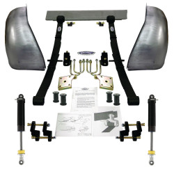 PartzBiz CM 041207DS - Detroit Speed Mini-Tub Kit - 2 in. Drop