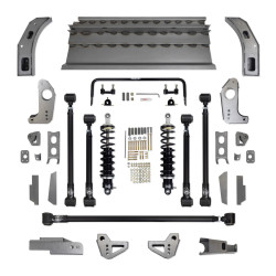 PartzBiz CM 041755DS - Detroit Speed QUADRALink Rear Suspension Kit - Non-Adjustable Shocks PartzBiz CM 041755DS - Detroit Speed QUADRALink Rear Suspension Kit - Non-Adjustable Shocks