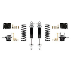 PartzBiz CM 042406DS - Detroit Speed Rear Coilover Conversion Kit - Base Shocks - Stock Axle