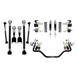 PartzBiz CM 041611DS - Detroit Speed - Rear Speed Kit 3 - Base Shocks - Stock Axle