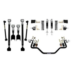 PartzBiz CM 041613DS - Detroit Speed - Rear Speed Kit 3 - Base Shocks - Stock Axle