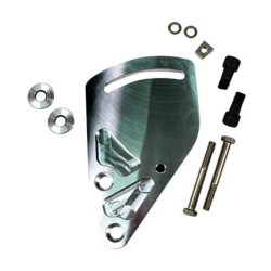 PartzBiz CM 092101DS - Detroit Speed SBC Power Steering Pump Mount w/ Hardware