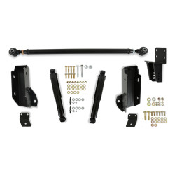 PartzBiz CM 040118DS - Detroit Speed Track Bar and Shock Relocation Kit