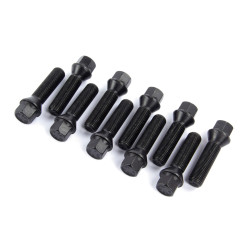PartzBiz CM D220-0001 - Dinan Lug Bolts; M14x1.25 - Cone Seat - 27mm