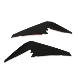 PartzBiz CM CA-300002-AB - Drake Muscle Cars 2019+ Dive Planes, Smooth Satin Black Finish PartzBiz CM CA-300002-AB - Drake Muscle Cars 2019+ Dive Planes, Smooth Satin Black Finish
