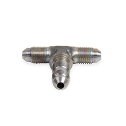 PartzBiz CM SS983403ERL - Earl's -3 AN Bulkhead Tee - สเตนเลส