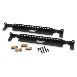 PartzBiz CM 800ERL - Earl's Oil Cooler Mounting Brackets for UltraPro Extra Wide Coolers