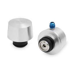 PartzBiz CM 3434116ERL - Earl's PCV Breathers - Set of 2 Pieces