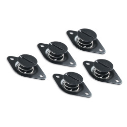 PartzBiz CM PANE6500BK-ERL - Earl's Quarter Turn Fasteners