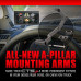 PartzBiz CM: 38603-A-Pillar Display Mount