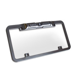 PartzBiz CM 98202 - Edge Backup Camera - License Plate Mount