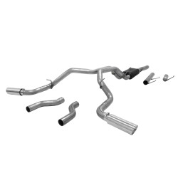 PartzBiz CM 817709 - Flowmaster American Thunder Cat-back Exhaust System