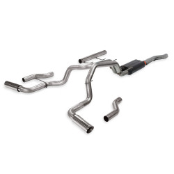 PartzBiz CM 817932 - Flowmaster American Thunder Cat-Back Exhaust System