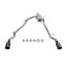 PartzBiz CM: 717860-Flowmaster Flow FX Cat-Back Exhaust System