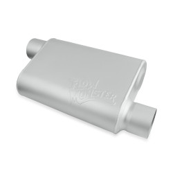 PartzBiz CM 43043-FM - FLOWMONSTER 2-CHAMBER MUFFLER ALUMINIZED