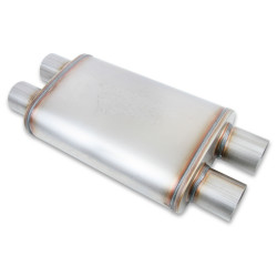 PartzBiz CM 11386-FM - FLOWMONSTER 409SS, MUFFLER 14X9X4X20
