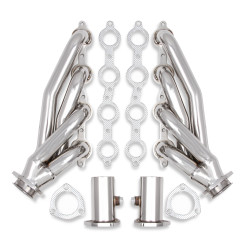PartzBiz CM 11576FLT - Flowtech Shorty Headers - Polished PartzBiz CM 11576FLT - Flowtech Shorty Headers - Polished