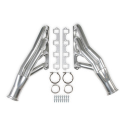 PartzBiz CM 32166FLT - Flowtech Small Block Ford Turbo Headers - Ceramic Coated PartzBiz CM 32166FLT - Flowtech Small Block Ford Turbo Headers - Ceramic Coated