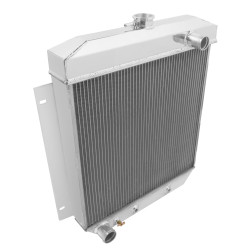 PartzBiz CM FB216 - Frostbite Aluminum Radiator - 2 Row