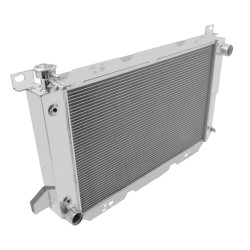 PartzBiz CM FB222 - Frostbite Aluminum Radiator - 2 Row