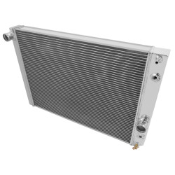 PartzBiz CM FB257 - Frostbite Aluminum Radiator - 3 Row