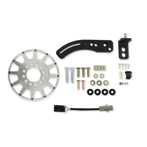 PartzBiz CM: 556-170-8-Inch 12-1X Crank Trigger Kit, BBC, Hall Effect