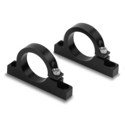 PartzBiz CM 162-573 - Black Mounting Bracket for HP Billet Fuel Filters