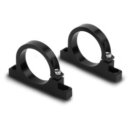 PartzBiz CM 162-574 - Black Mounting Bracket HP and VR Series Billet Fuel Filters