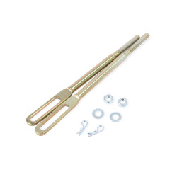 PartzBiz CM 20-42 - CARBURETOR LINKAGE KIT FOR 3X2 SBC