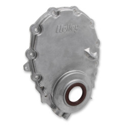 PartzBiz CM 21-150 - Holley Cast Aluminum Timing Chain Cover