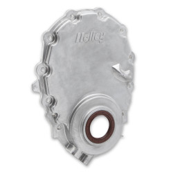 PartzBiz CM 21-152 - Holley Cast Aluminum Timing Chain Cover