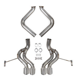 PartzBiz CM 70401344-RHKR - 1997-04 C5 CORVETTE 304SS 3 IN AXLE-BACK