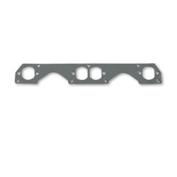 PartzBiz CM 10812HKR - Header Gaskets - Hi-Temperature - 262-400 Chevrolet Small Block Gen I 1955-1991