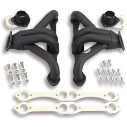 PartzBiz CM 2100HKR - Hooker Block Hugger Header - Painted
