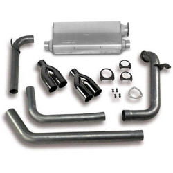 PartzBiz CM 16811HKR - Hooker Cat-Back Exhaust System
