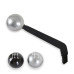 PartzBiz CM: 163502HST-Hurst Billet Shift Knob - 5-Speed Pattern - Silver PartzBiz CM: 163502HST-Hurst Billet Shift Knob - 5-Speed Pattern - Silver